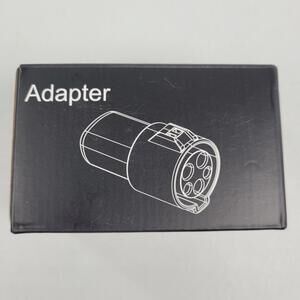 240V SAE J1772 TO TESLA CHARGER CHARGING ADAPTER CONNECTOR FOR MODEL S/X/Y/3